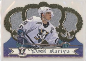 1999-00 Pacific Crown Royale Paul Kariya #2 HOF