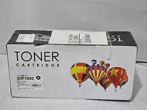 60F1000 Toner Ink Cartridge Black Compatible for LM MX3 10/4 10/5 10/6 10 - Picture 1 of 4