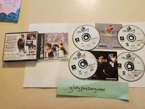 Final Fantasy VIII (PlayStation 1, 1999) - RPG - RARE - CIB - COMPLETE - Picture 1 of 2