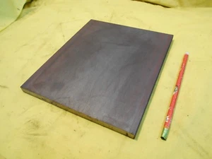 A-36 STAHL FLACHSTANGE LAGER Werkzeug Matrize Maschine Werkstatt Platte 1/2" x 8" x 9 1/2" OAL - Bild 1 von 1