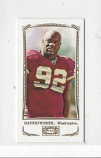 2009 Topps Mayo Football Mini Blue Back Parallel Singles - You Choose