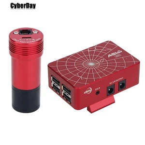 ZWO ASI120MM Mini Guide Camera w/ST4 Ports + ASIAIR Mini Wireless Controller US - Picture 1 of 6