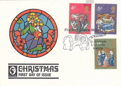 Christmas GB Cameo FDC Bethlehem 1970 CLEARANCE (138386) - Image 1 of 2