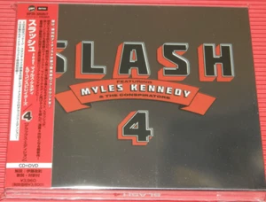 SLASH FEAT. MYLES KENNEDY & THE CONSPIRATORS 4 W/ BONUS TRACKS JP CD +DVD - Picture 1 of 3