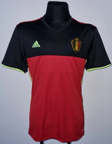 Belgium 2016 - 2017 Home football Adidas shirt size Large Cover