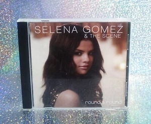 (2-697) "SELENA GOMEZ & THE SCENE: ROUND & ROUND" CD / PRE-HEARD / 2010 / POP - Picture 1 of 7