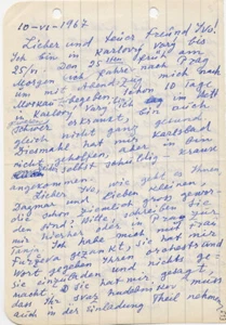 Armenian Soviet Poet & Novelist MARIETTA SHAGINYAN Autograph Letter Signed 1967 - Picture 1 of 2