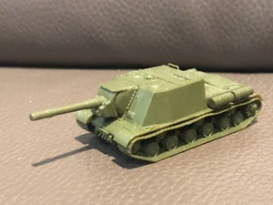 15mm 1/100 Zvezda ISU-152  WWII Soviet  Heavy Self Propelled Gun  Built - Picture 1 of 2