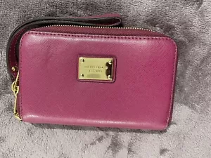 Billetera Michael Kors Jet con cremallera completa - Imagen 1 de 6