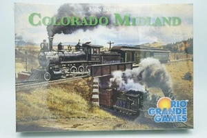 Colorado Midland Rio Grande Spiele Brandneu Brettspiel - Bild 1 von 3