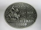 National Finals Rodeo Hesston 2016 NFR Adult Cowboy Buckle New Wrangler AGCO