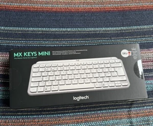 [Neu & OVP]  Logitech MX Keys Mini Kabellose Tastatur（Garantie bis 10.2026） - Bild 1 von 5