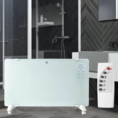 Konvektor Elektroheizung Heizgerät Fernbedienung Thermostat verstellbar 2 Stufen - Bild 1 von 4