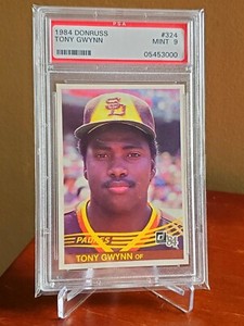 1984 Donruss Tony Gwynn #324 PSA 9 MINT