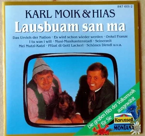 Karl Moik & Hias - Lausbuam san ma - CD - Picture 1 of 2
