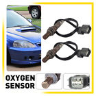 2pcs Oxygen O2 Sensor Downstream Upstream For 1996-2000 Honda 1.6L Civic