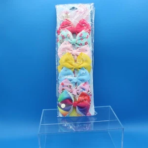Nickelodeon JoJo Siwa  7 Day Small Bow Set Multicolor 3+ Years Old NIP - Picture 1 of 4