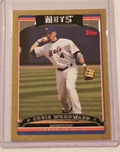 Chris Woodward 2006 Topps Gold 1970/2006 New York Mets #UH106 Near mint - Picture 1 of 3