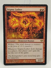 Stigma Lasher Eventide mtg Magic the Gathering 1x, Moderate Play
