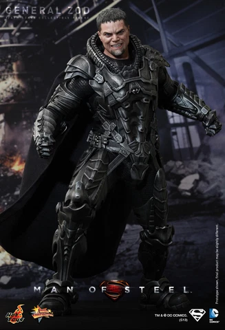 Ready! Hot Toys MMS216 Man of Steel Superman General Zod 1/6 Michael Shannon New Cover