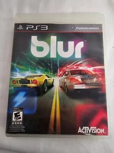 Blur PS3 (Sony PlayStation 3, 2010) Complete W/ Manual U.S. Seller - Bild 1 von 4