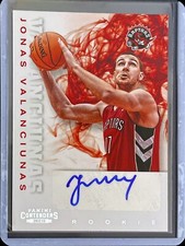 2012-13 Panini Contenders Basketball: Jonas Valanciunas - Rookie / RC #284