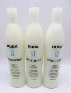 RUSK CALM CONDITIONER 13.5 oz X 3 - Picture 1 of 2