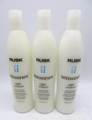 RUSK CALM CONDITIONER 13.5 oz X 3 - Image 1 of 2