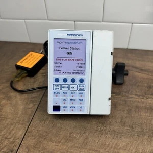 Baxter Sigma Spectrum V8.00.03 Infusion Pump - Picture 1 of 8