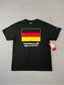 Maglia Mondiali Fifa Qatar 2022 Adulto L Nera Germania Mondiali Calcio - Foto 1 di 9