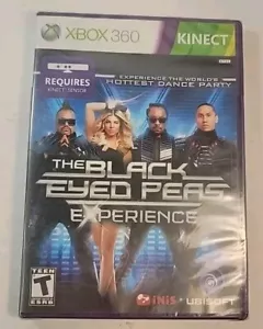 The Black Eyed Peas Experience (Microsoft Xbox 360, 2011) Kinect sigillato in fabbrica - Foto 1 di 3
