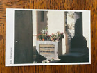 Actual Jim Morrison Cementary Postcard Sent France 2009