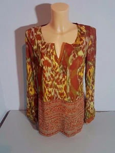 ESPRIT Damen Tunika  Gr. 34;38;42  Transparent  Polyester  neu mit Etikett - Picture 1 of 4