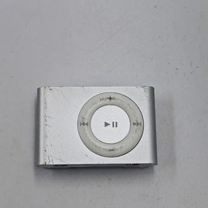 Apple Ipod Shuffle Silber - Funktioniert, Kratzer, Keine Originalverpackung - Bild 1 von 5