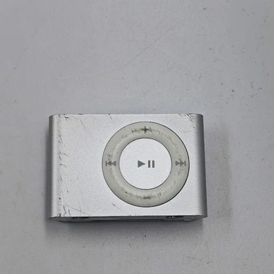 Apple iPod Shuffle Silber - Aktiv, Kratzer, Ohne Original Verpackung - Bild 1 von 4