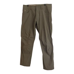 Pantalones Kuhl Revolvr Rogue para Hombres 34x32 Marrón Chino Senderismo Aire Libre Pátina Tinte - Imagen 1 de 8