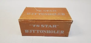 YS Star YS-4455 Knopfhalter Aufsatz Industrienähmaschine Anleitung - Bild 1 von 4