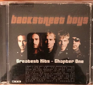 CD BACKSTREET BOYS - GREATEST HITS - CHAPTER ONE - Bild 1 von 2