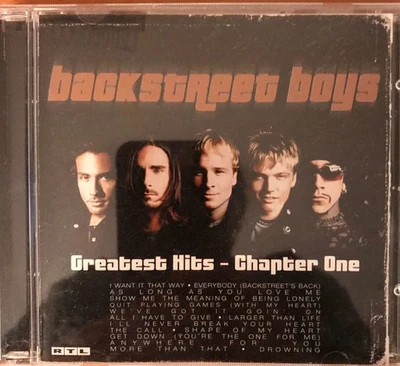 CD BACKSTREET BOYS - GREATEST HITS - CHAPTER ONE - Bild 1 von 2