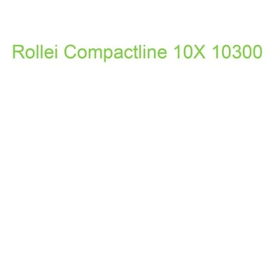 Rollei Compactline 10X 10300 (4048805103003) - Bild 1 von 2
