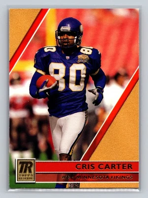 Cris Carter 2001 Topps Reserve #59 Minnesota Vikings - Image 1 of 2