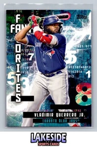 2024 Topps #FF-18 Vladimir Guerrero Jr. Fantasy Favorites - Picture 1 of 2