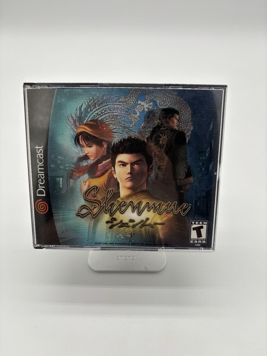 Shenmue Sega Dreamcast Video Games for sale | eBay