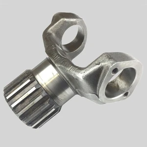 6-82-341 Driveshaft Yoke Shaft 1710 Series 18 spline 5.250" C/L to End - Picture 1 of 2