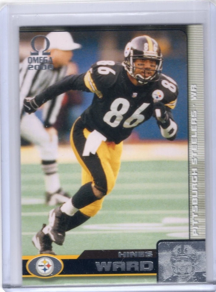 HINES WARD 2000 Pacific Omega #111 - STEELERS - Image 1 of 1