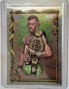 2024 Topps Chrome UFC Allen and Ginter #AAG-9 Conor McGregor - Picture 1 of 2