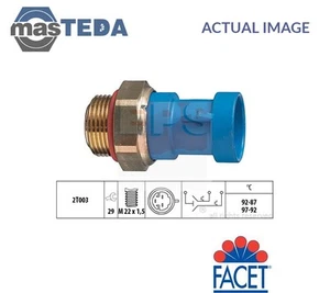 1850643 RADIATOR FAN TEMPERATURE SWITCH EPS FOR PEUGEOT BOXER 2L,2.8L,2.2L - Picture 1 of 5