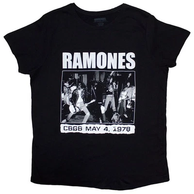 Camiseta ajustada Ramones CBGB 1978 Foto 1 de 4