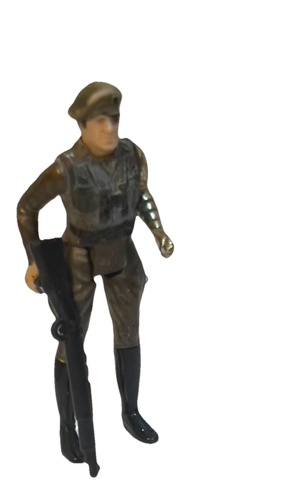 Vintage 1981 Mego Eagle Force "Captain Eagle" action Figure with rifle - Image 1 of 1