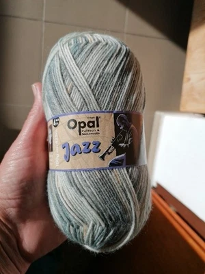 100g REGIA OPAL JAZZ 4-fach  Sockenwolle - Bild 1 von 4